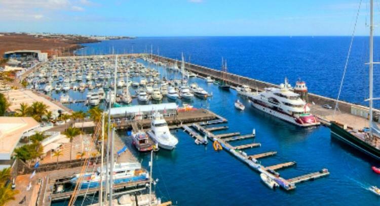 Noray Swan Villa Puerto Calero Eksteriør bilde