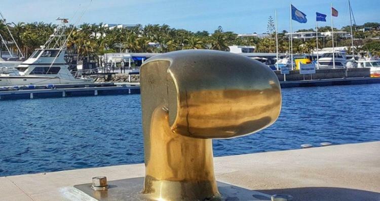 Noray Swan Villa Puerto Calero Eksteriør bilde