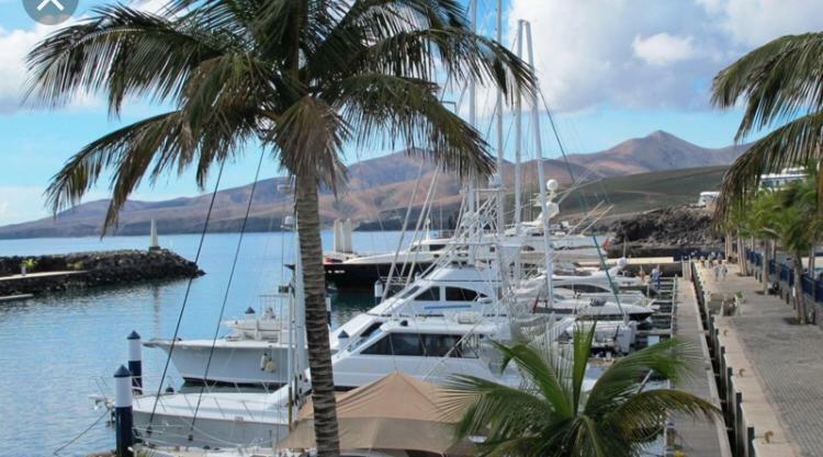 Noray Swan Villa Puerto Calero Eksteriør bilde